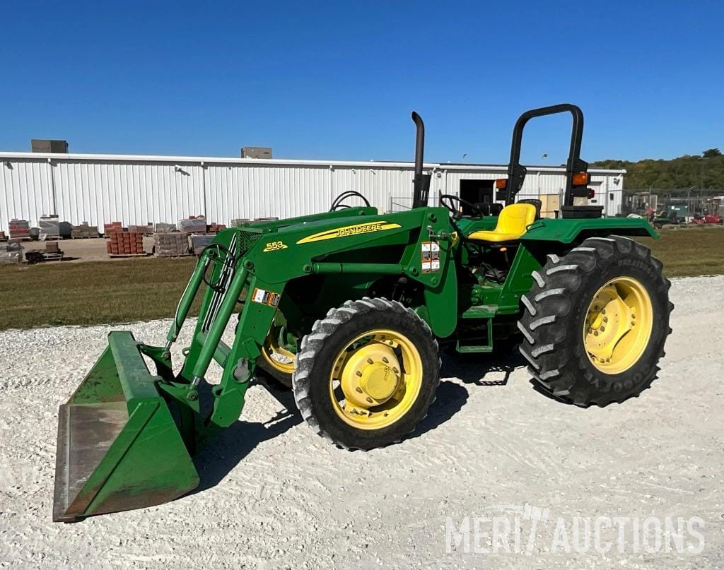 2010 John Deere 5065E Equipment Image0