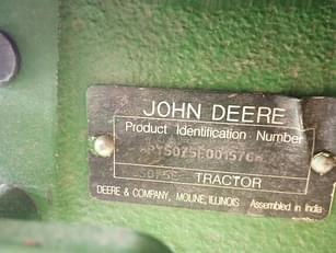 Main image John Deere 5075E 33