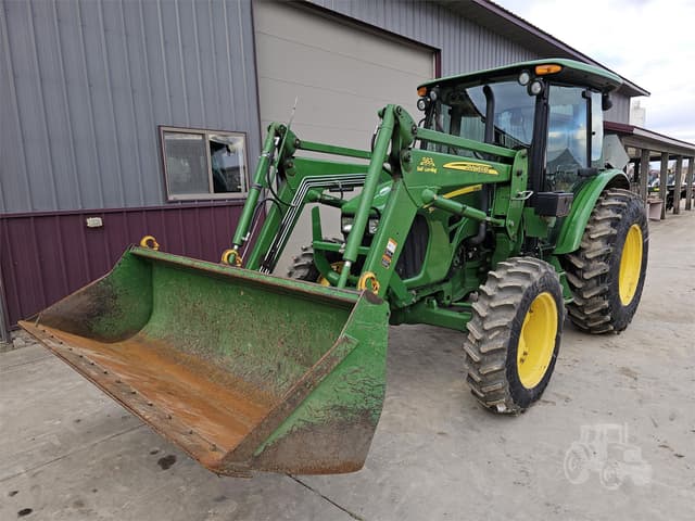 Image of John Deere 5075M equipment image 4
