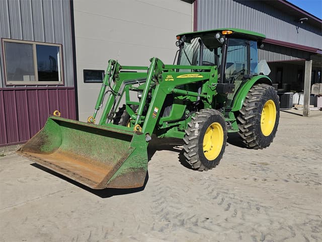Image of John Deere 5075M equipment image 3