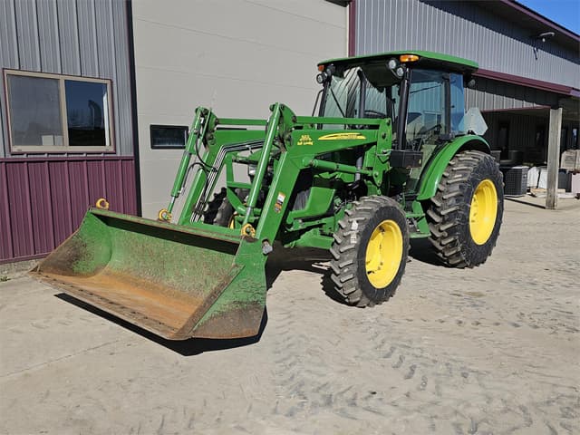 Image of John Deere 5075M equipment image 3