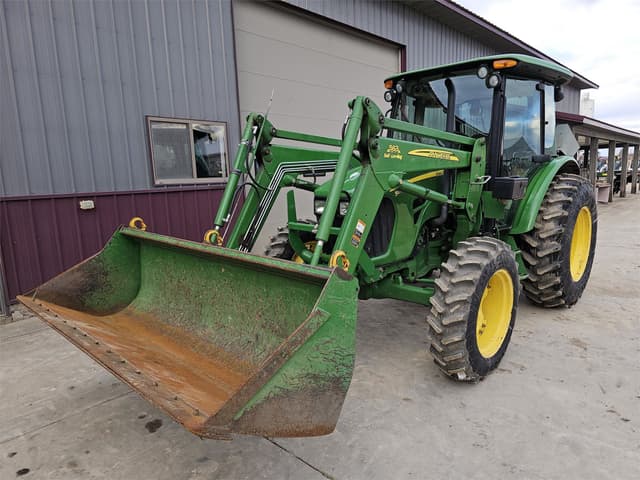 Image of John Deere 5075M equipment image 4
