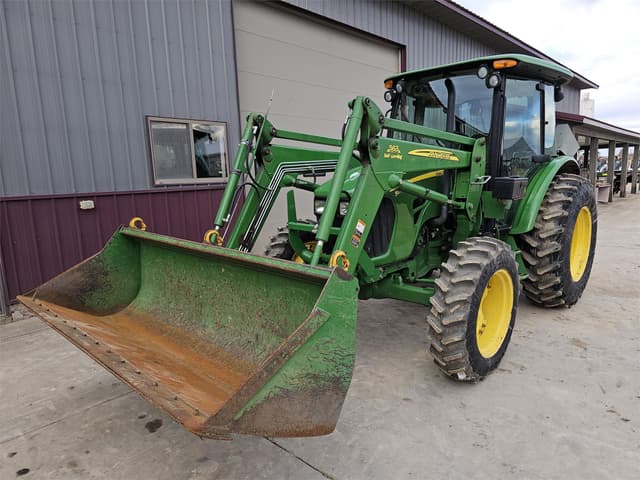 Image of John Deere 5075M equipment image 4