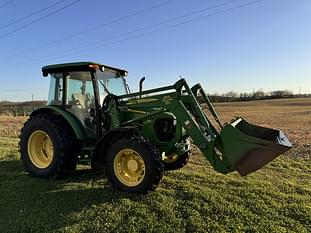 2010 John Deere 5095M Equipment Image0