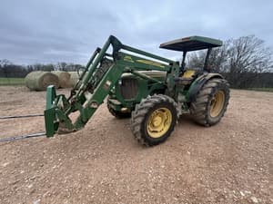 2010 John Deere 5105M Image