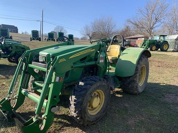 Image of John Deere 5105ML equipment image 1