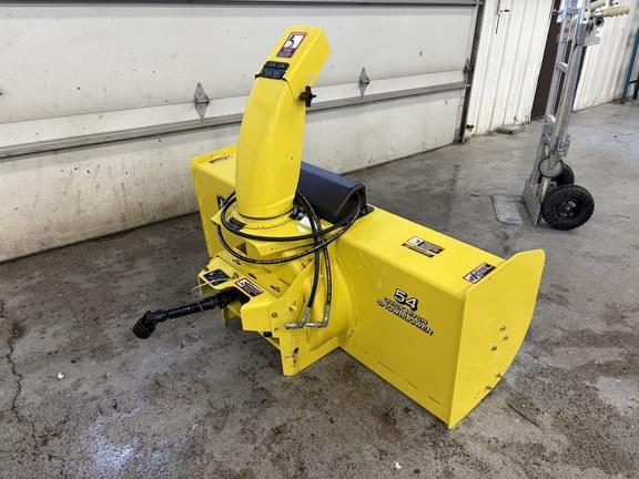 Image of John Deere 54" Snow Blower equipment image 3
