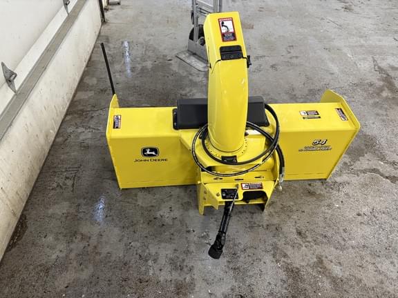 Image of John Deere 54" Snow Blower equipment image 2