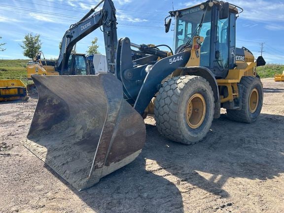 2010 John Deere 544K Equipment Image0