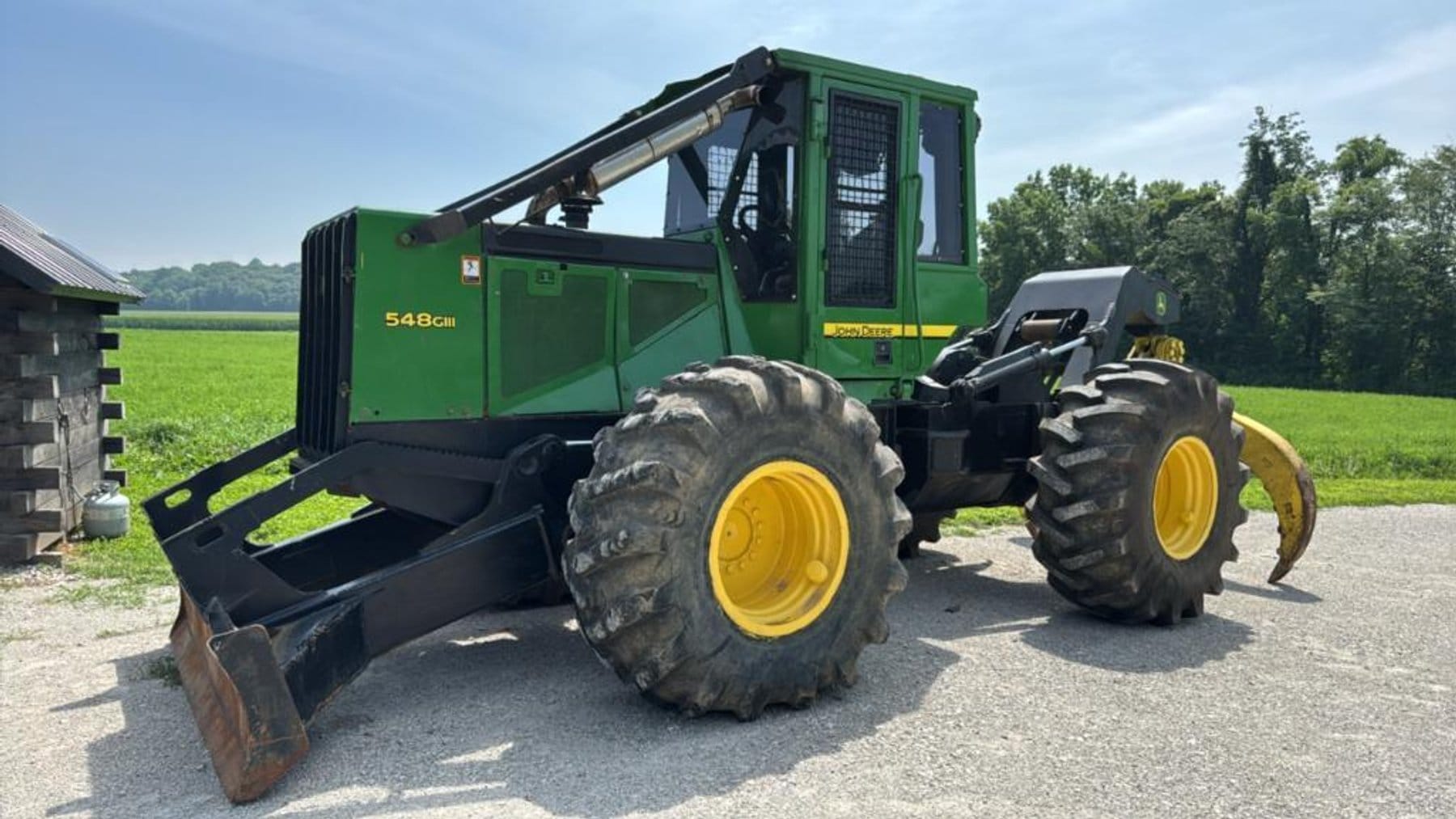 2010 John Deere 548GIII Equipment Image0