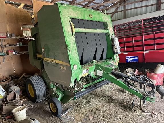 Image of John Deere 558 MegaWide Plus Primary image