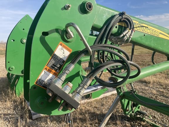 Image of John Deere 563 equipment image 4