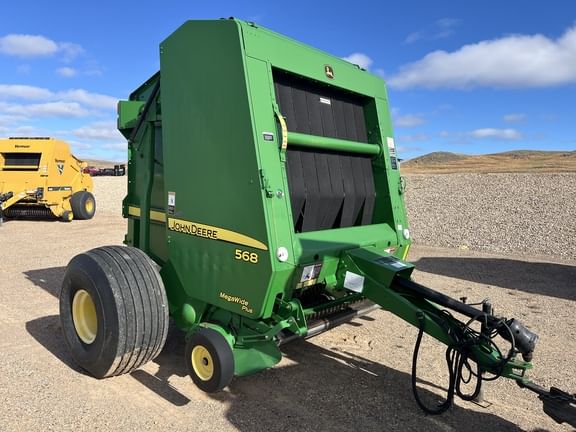 2010 John Deere 568 Mega Wide Plus Equipment Image0