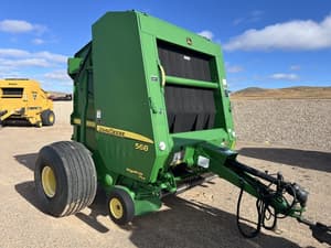 2010 John Deere 568 Mega Wide Plus Image