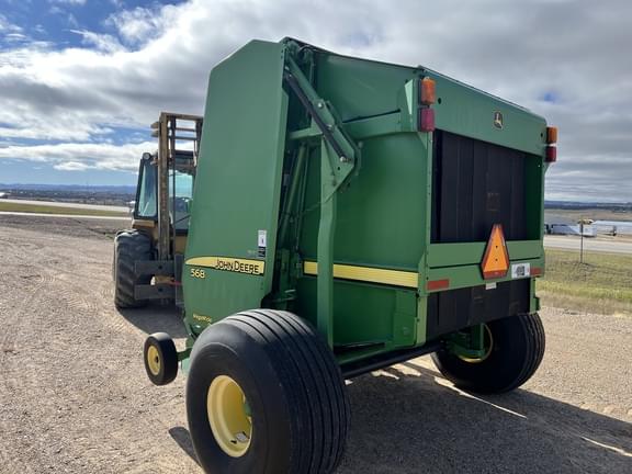 Image of John Deere 568 equipment image 2