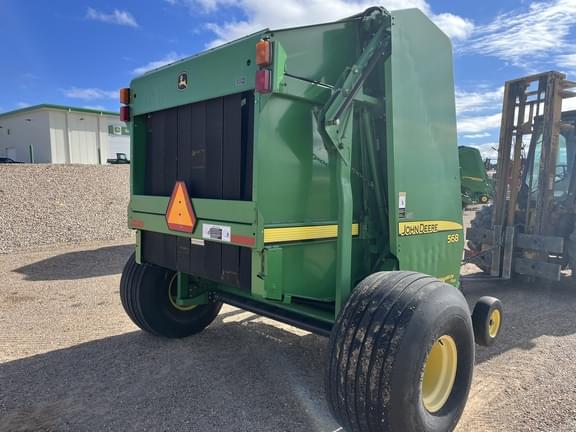 Image of John Deere 568 equipment image 1