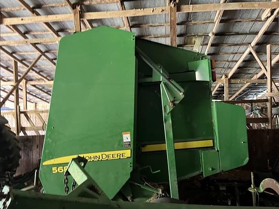 Image of John Deere 568 equipment image 3