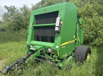 Main image John Deere 568 Mega Wide Plus