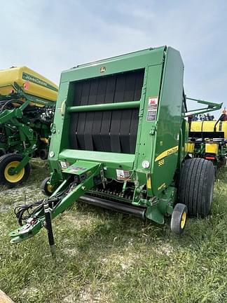 Image of John Deere 568 Mega Wide Plus equipment image 1