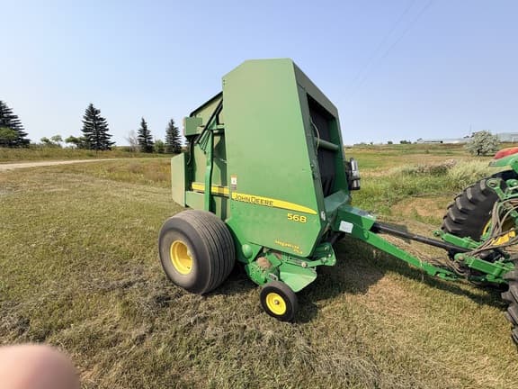 Image of John Deere 568 equipment image 2
