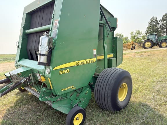 2010 John Deere 568 Equipment Image0