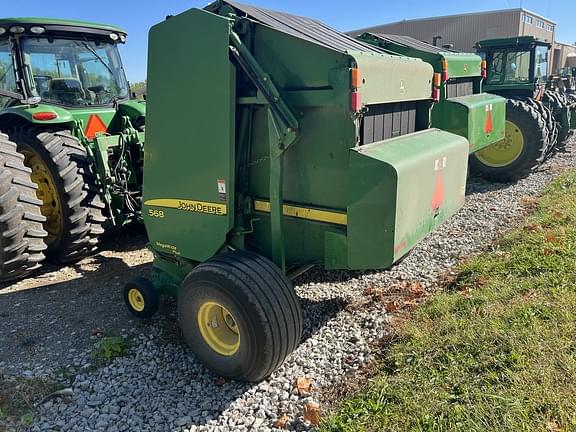 Image of John Deere 568 Mega Wide Plus equipment image 2