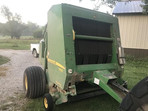 Image of John Deere 568 Mega Wide Plus equipment image 2