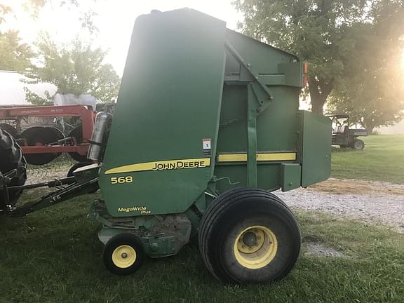 Image of John Deere 568 Mega Wide Plus Primary image