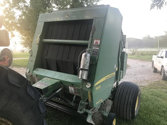 Image of John Deere 568 Mega Wide Plus equipment image 1