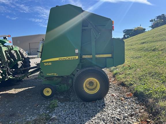 Image of John Deere 568 Mega Wide Plus equipment image 3