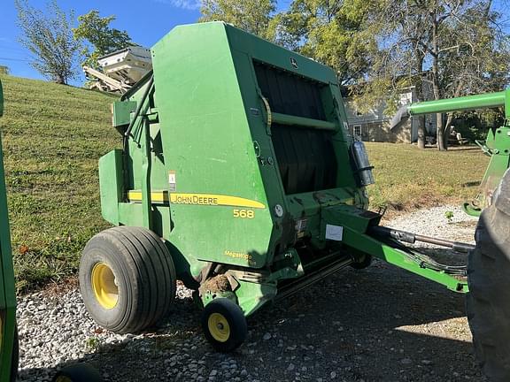 Image of John Deere 568 Mega Wide Plus Primary image