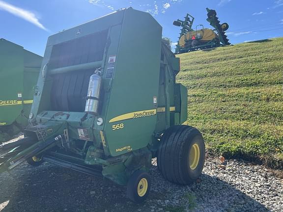 Image of John Deere 568 Mega Wide Plus equipment image 1