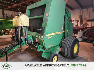 Main image John Deere 568 Mega Wide Plus