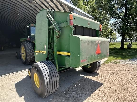 Image of John Deere 568 equipment image 2