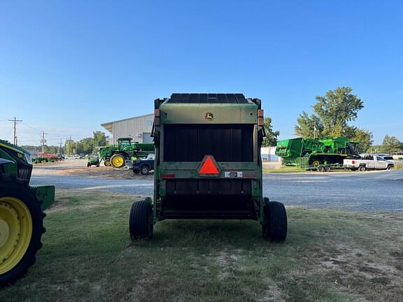 Image of John Deere 568 Mega Wide Plus Image 1