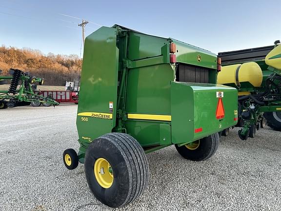 Image of John Deere 568 Mega Wide Plus equipment image 1