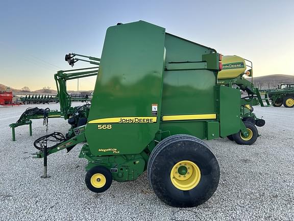 Image of John Deere 568 Mega Wide Plus Primary image