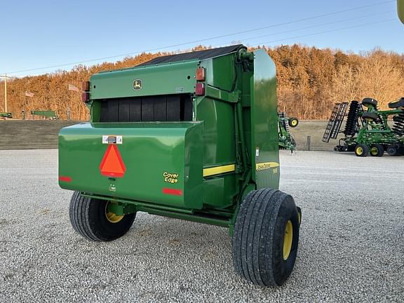 Image of John Deere 568 Mega Wide Plus equipment image 3