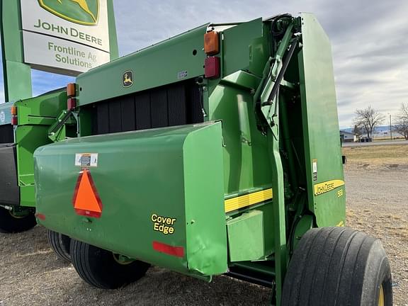 Image of John Deere 568 Mega Wide Plus equipment image 3