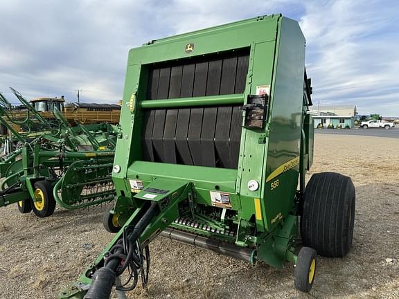 Image of John Deere 568 Mega Wide Plus equipment image 1