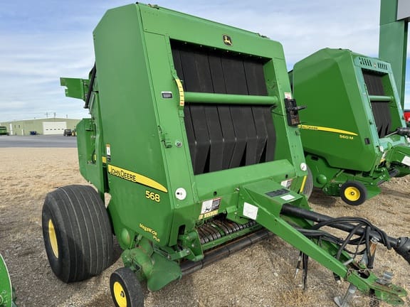 Main image John Deere 568 Mega Wide Plus
