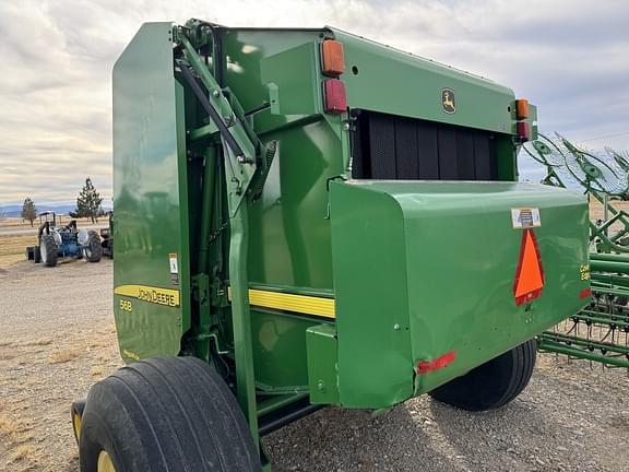 Image of John Deere 568 Mega Wide Plus equipment image 2