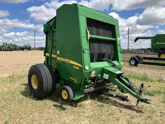Image of John Deere 568 Mega Wide Plus Primary image