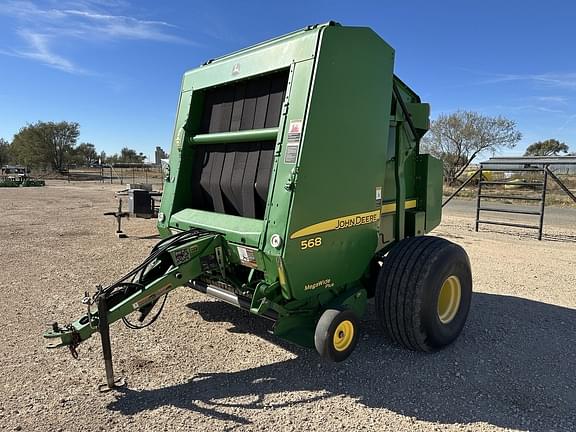 2010 John Deere 568 Equipment Image0