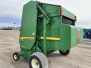 Main image John Deere 568 Mega Wide Plus 8