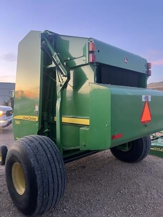 Image of John Deere 568 Mega Wide Plus equipment image 1
