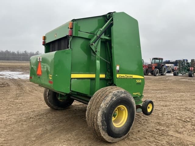 Image of John Deere 568 Mega Wide Plus equipment image 2