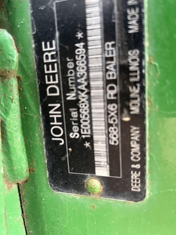 Image of John Deere 568 Mega Wide Plus equipment image 4