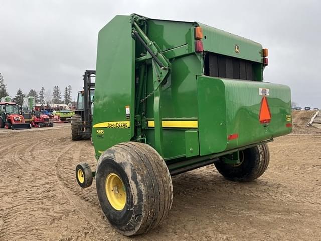 Image of John Deere 568 Mega Wide Plus equipment image 4