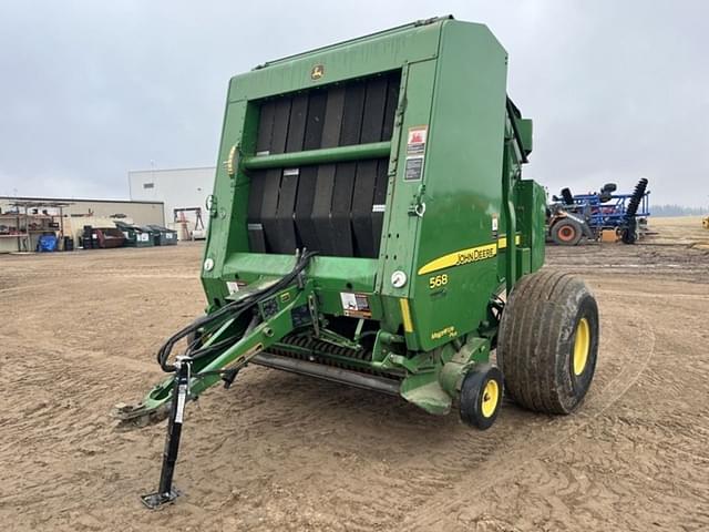 Image of John Deere 568 Mega Wide Plus equipment image 1